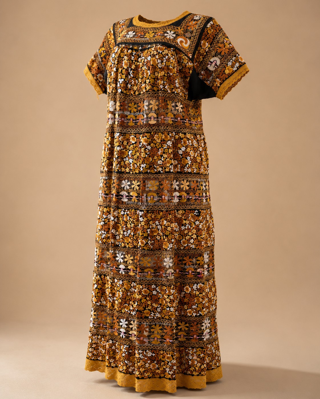 Vestido Gala Imperial ángulo